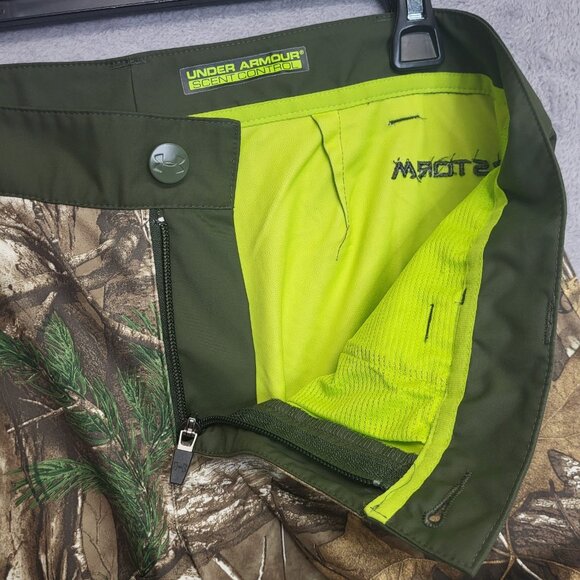 Under Armour Pants Women's 12 Scent Control Early Season Speed Freek Realtree - Picture 10 of 13